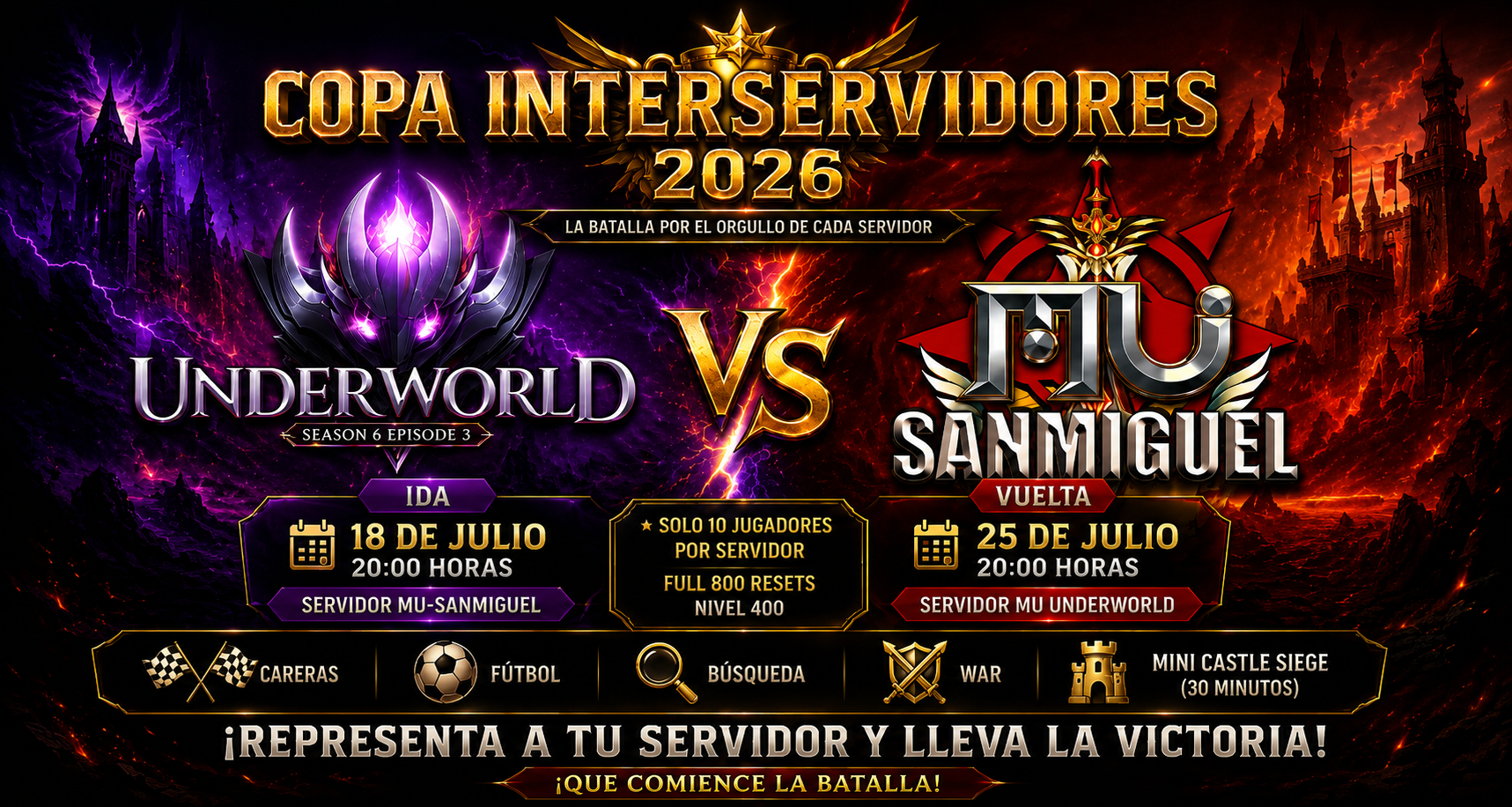 Copa Interservidores 2026